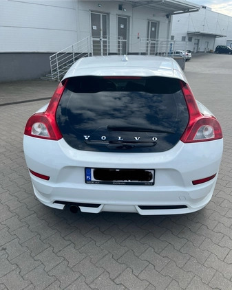 Volvo C30 cena 18900 przebieg: 280478, rok produkcji 2011 z Grudziądz małe 92